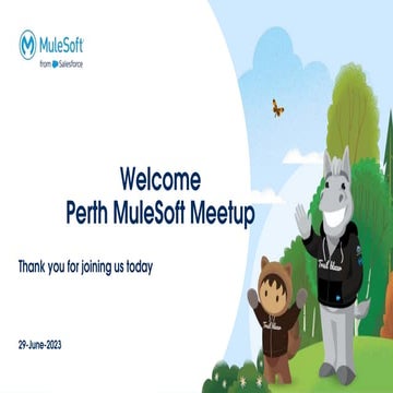 Perth MuleSoft Meetup June 2023