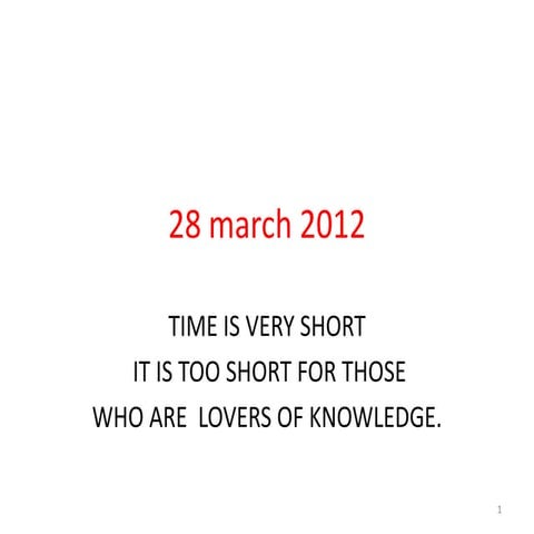29 March 2012