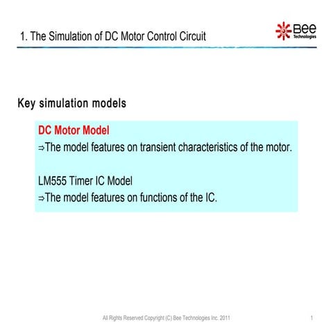 LTspiceのDCモーターシミュレーション事例