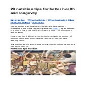 Unit 4 Healthy Eating Habbit Pe Pe Pptx