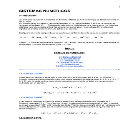 29 sistemas numericos