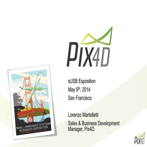#29 SUSB Expo 2014 PIX4D