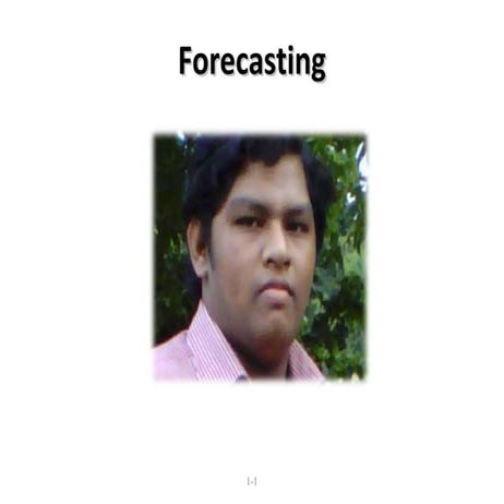 2a. forecasting