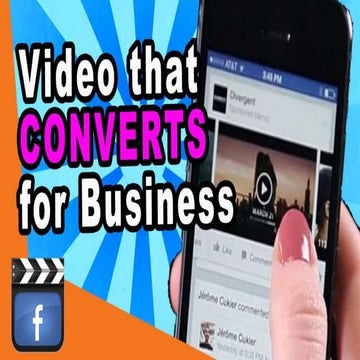 Video that Converts for Business, Owen Hemsath, Social Fresh Conference 2016