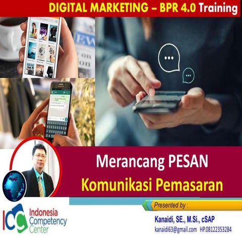 Merancang PESAN Komunikasi Pemasaran_ Training 