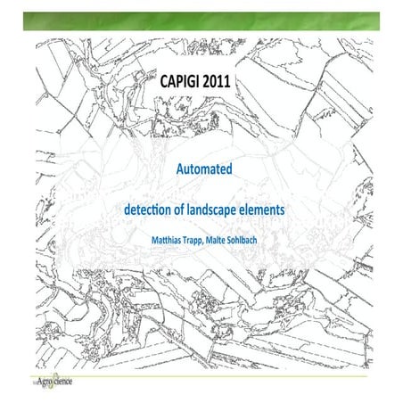 Automated knowledge-based landscape classification