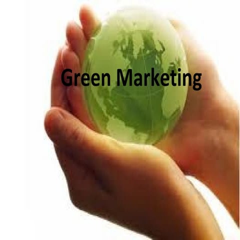 Green marketing