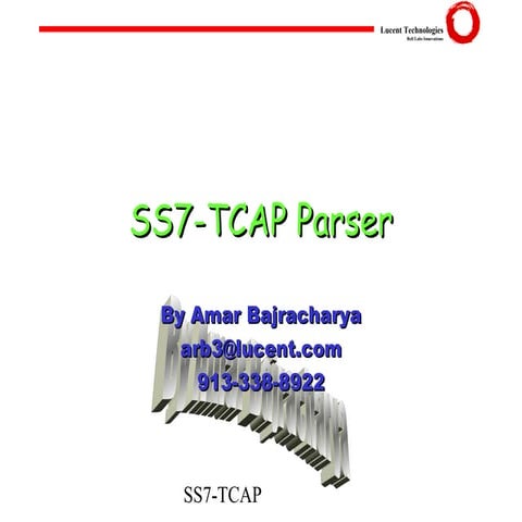 STIC TCAP Training | PPT