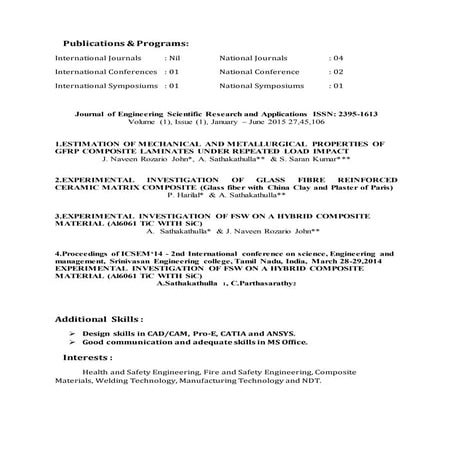 research and Publications