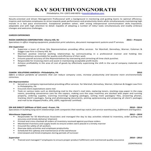 Kay South 1 | PDF