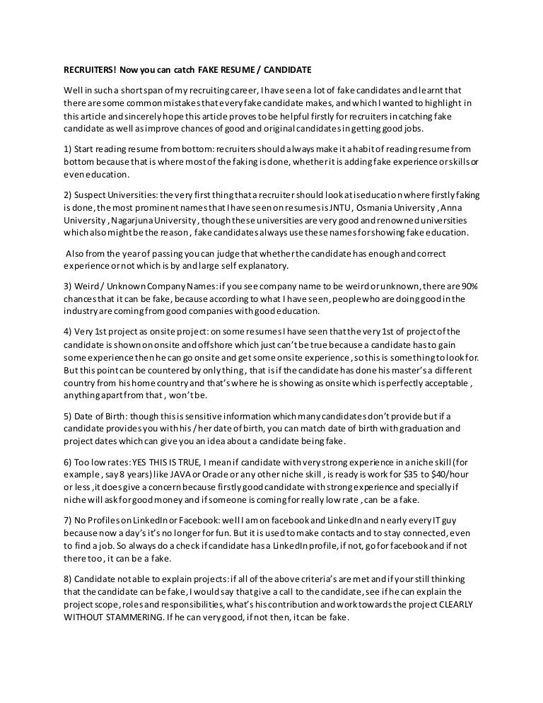 faking a resume images resume format examples 2018