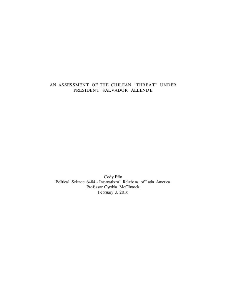 Essay on chile 07 picture