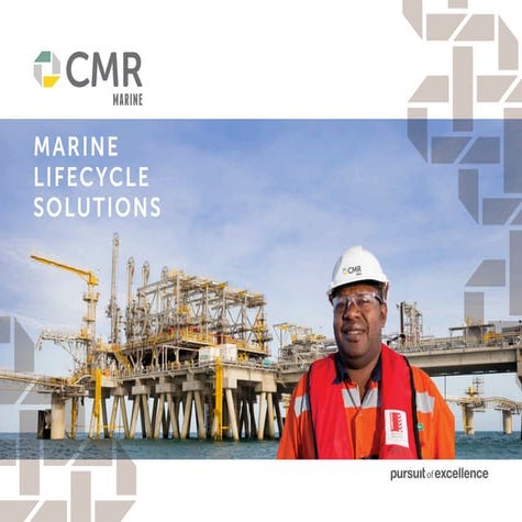Brochure CMR Marine | PDF