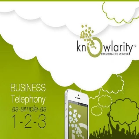 Knowlarity Corporate Profile 1