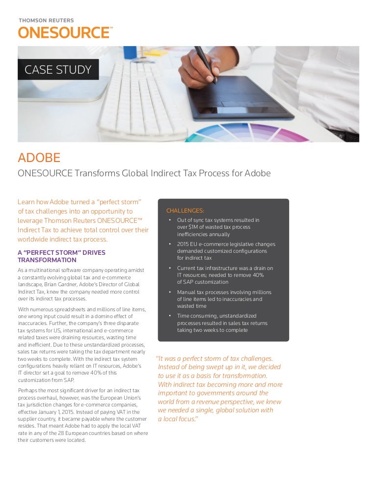 Adobe case study analysis picture