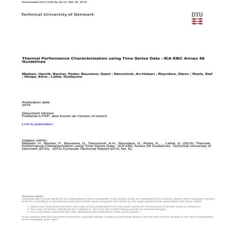 IEA EBC Annex 58_guidelines