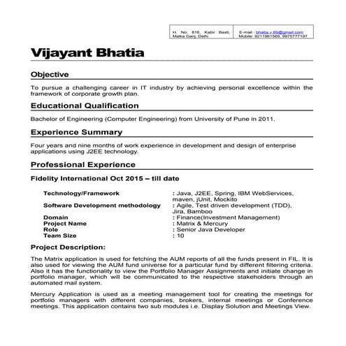 VijayantBhatia_Resume