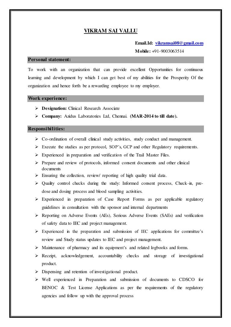 Research assistant cover letter psychology picture