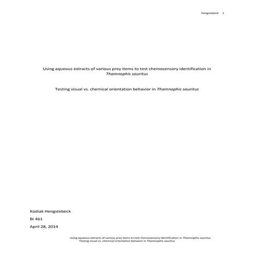 46; varanus learning hnd | PDF