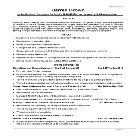 My CV | DOC