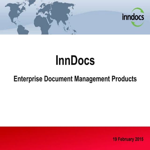 InnDocs Products