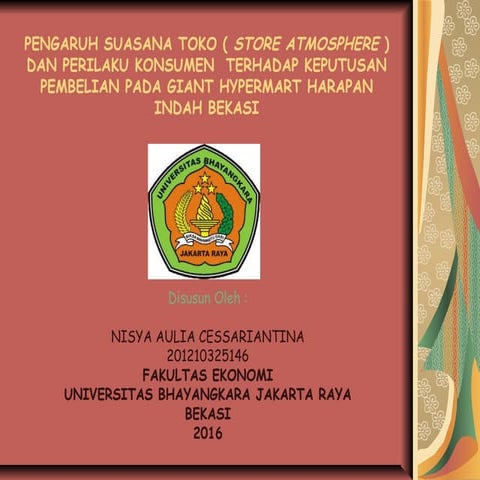 SIDANG PROPOSAL | PPT