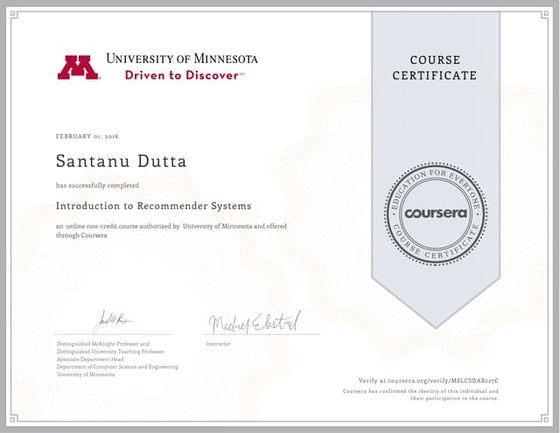 Certificate Machine Learning Foundations | PDF