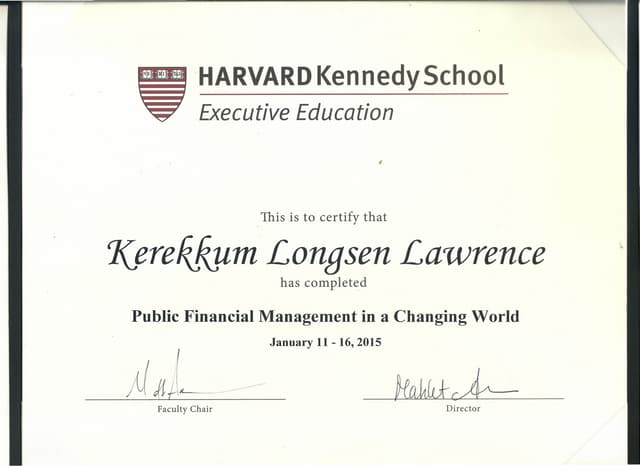 Harvard Strategic Management Certificate Harvard Cert | PPT