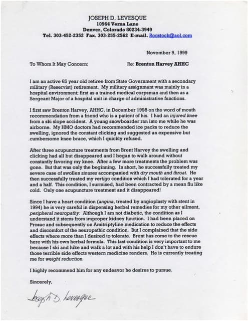 TCM- SH Reference Karen Eryou | PDF