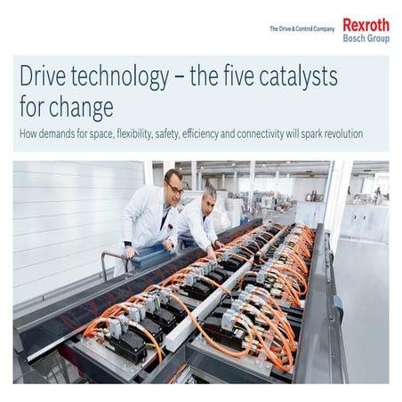 Final - Bosch Rexroth drive technology white paper