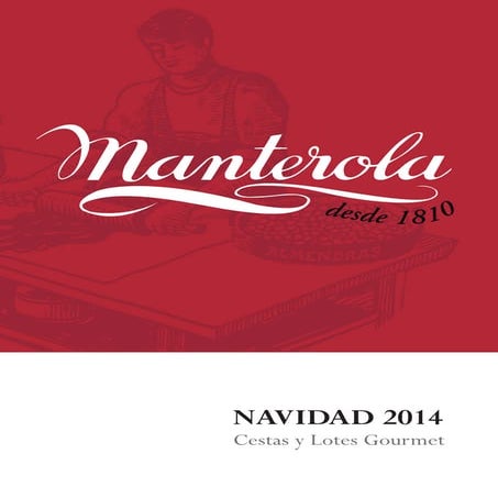 CATOLOGO 2014 MANTEROLA