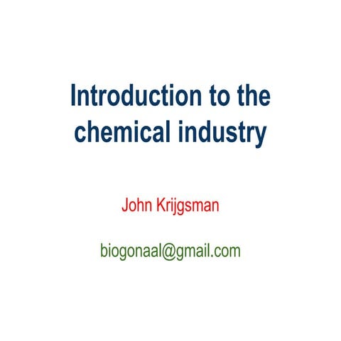 Chemical Processes | PPTX