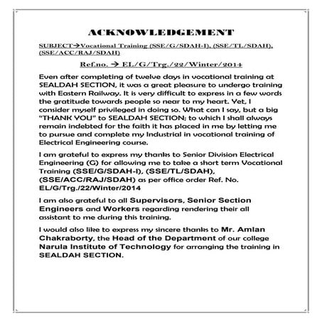 2 acknowledgement | PDF