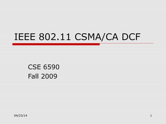  csma ca