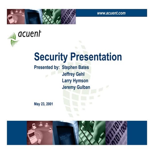 Acuent Security 