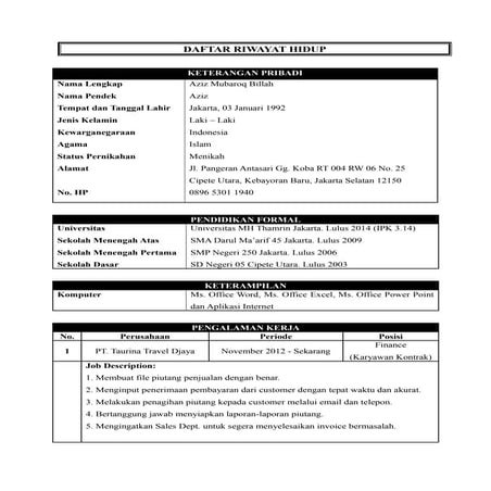 Cv | DOCX