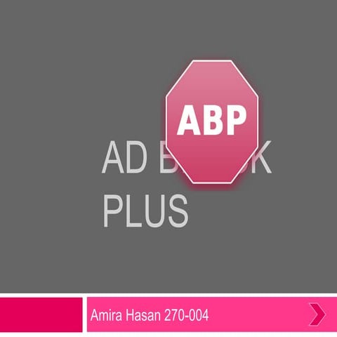 Ad Block | PDF