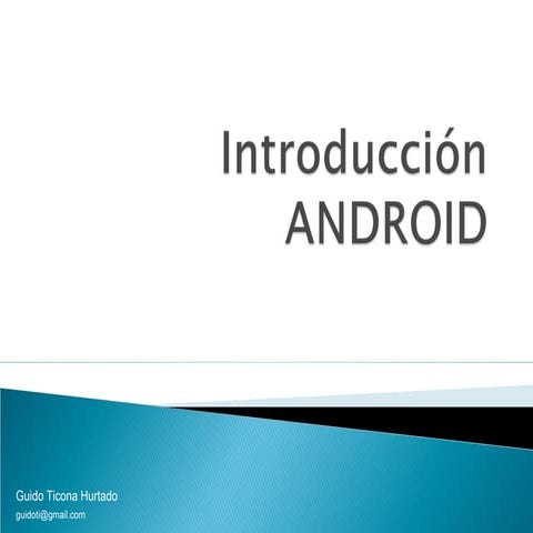 2 Administración Android  -  Android