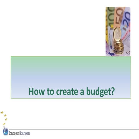 budget planning for EU external actions