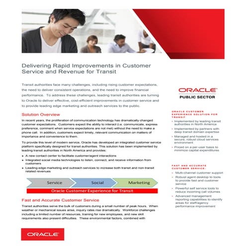 CX for Transit Data Sheet (v-25)