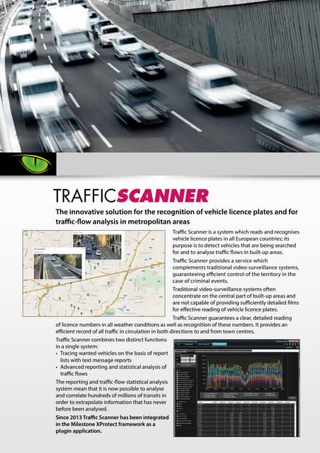 Presentation on intelligent traffic prediction system