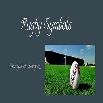 2B_COSANO_ALEJANDRO_RUGBY_DIFFERENCES | PPTX