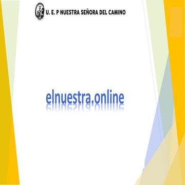 2° AÑO EMG GHC LA GUERRA FEDERAL