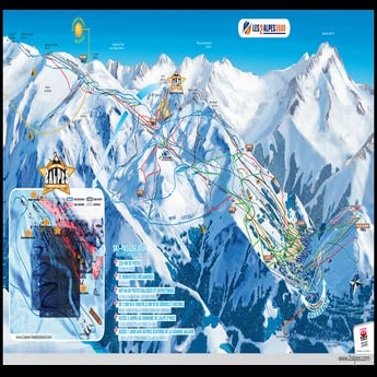 2alpes plan de-pistes