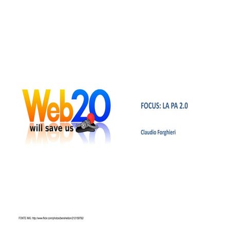 Amministrazione pubblica 2.0 - part 2