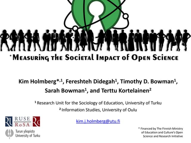 Measuring the societal impact of op...