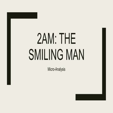 2am: the smiling man