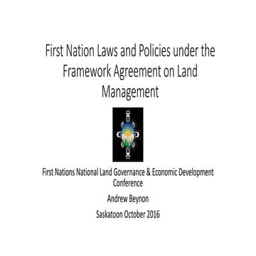 Aboriginal Iniatives First Nation Information | PDF