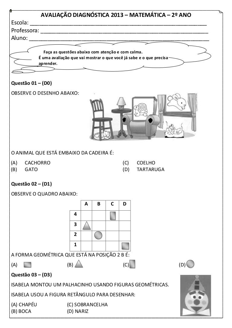 2ano avaliaodiagnsticamatemtica-130307103900-phpapp02 (1)
