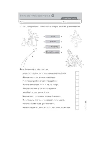 2º ano   estudo meio